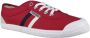 Kawasaki Sneakers Retro Canvas Shoe K192496 4012 Fiery Red - Thumbnail 7
