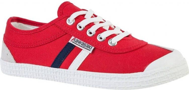 Kawasaki Sneakers Retro Canvas Shoe K192496-ES 4012 Fiery Red