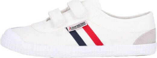 Kawasaki Sneakers Retro Shoe W velcro K204505-ES 1002 White