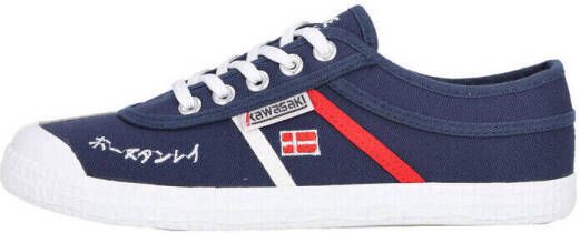 Kawasaki Sneakers Signature Canvas Shoe K202601-ES 2002 Navy