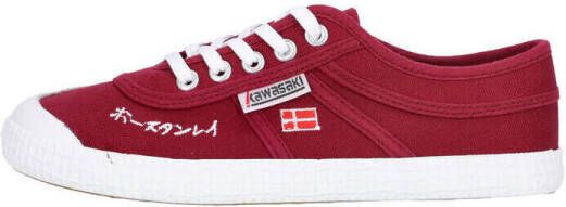 Kawasaki Sneakers Signature Canvas Shoe K202601-ES 4055 Beet Red