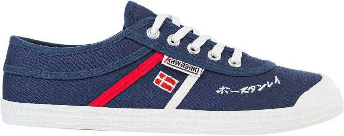 Kawasaki Sneakers Signature Canvas Shoe K202601 2002 Navy