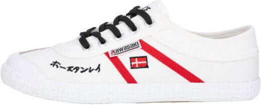 Kawasaki Sneakers Signature Canvas Shoe K202601-ES 1002 White