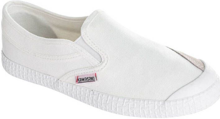 Kawasaki Sneakers Slip On Canvas Shoe K212437 1002 White