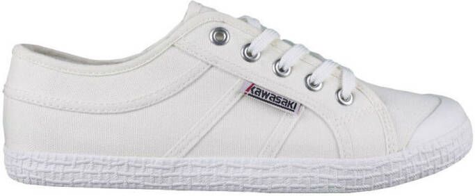 Kawasaki Sneakers Tennis Canvas Shoe K202403 1002 White