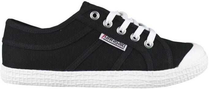 Kawasaki Sneakers Tennis Canvas Shoe K202403 1001 Black