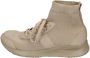 Kazar Studio Schoenen Enkellaarzen van textiel voor mannen Beige Heren - Thumbnail 2