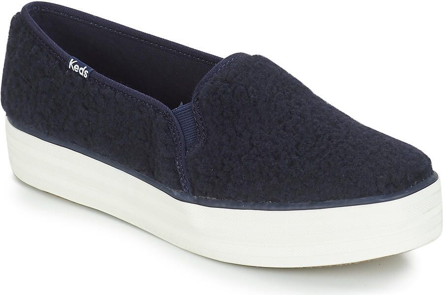 Keds Instappers TRIPLE DECKER FAUX SHEARLING