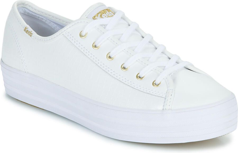 Keds Lage Sneakers TRIPLE LEATHER