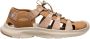 Keen Women's Seanik H2 Sandalen beige bruin - Thumbnail 1