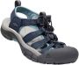Keen Newport H2 1026245 Vrouwen Blauw Sandalen - Thumbnail 3