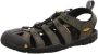 Keen Clearwater CNX Leather Sandalen grijs - Thumbnail 3