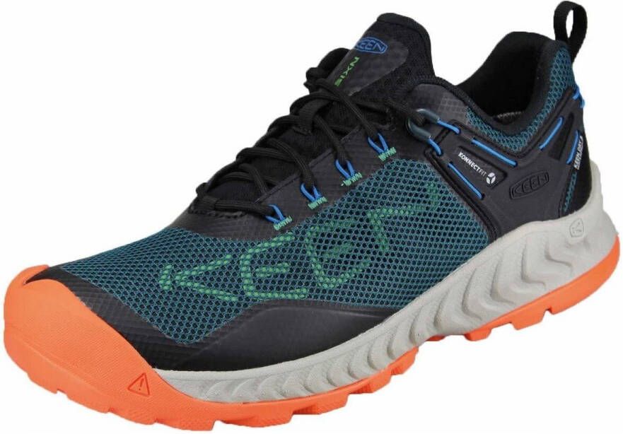 Keen NXIS Evo WP Multisportschoenen blauw
