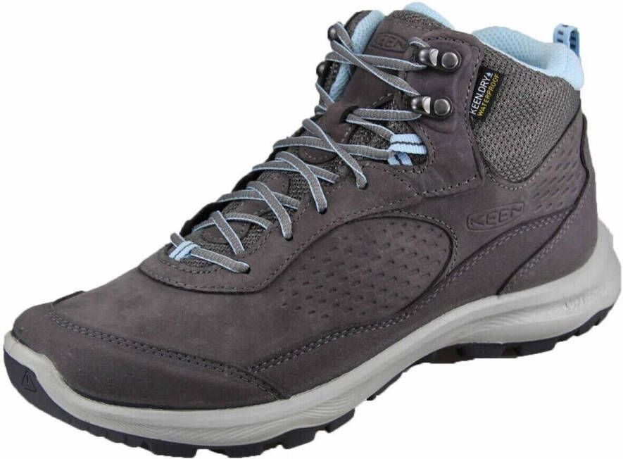 Keen Women's Terradora Explorer Mid WP Wandelschoenen grijs