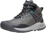 Keen NXIS EVO Mid Dames Wandelschoenen Magnet Ipanema K1027197 - Thumbnail 2