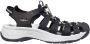 Keen Astoria West Dames Wandelsandalen Black Grey Zwart Gerecyclede PET flessen K1023594 - Thumbnail 4
