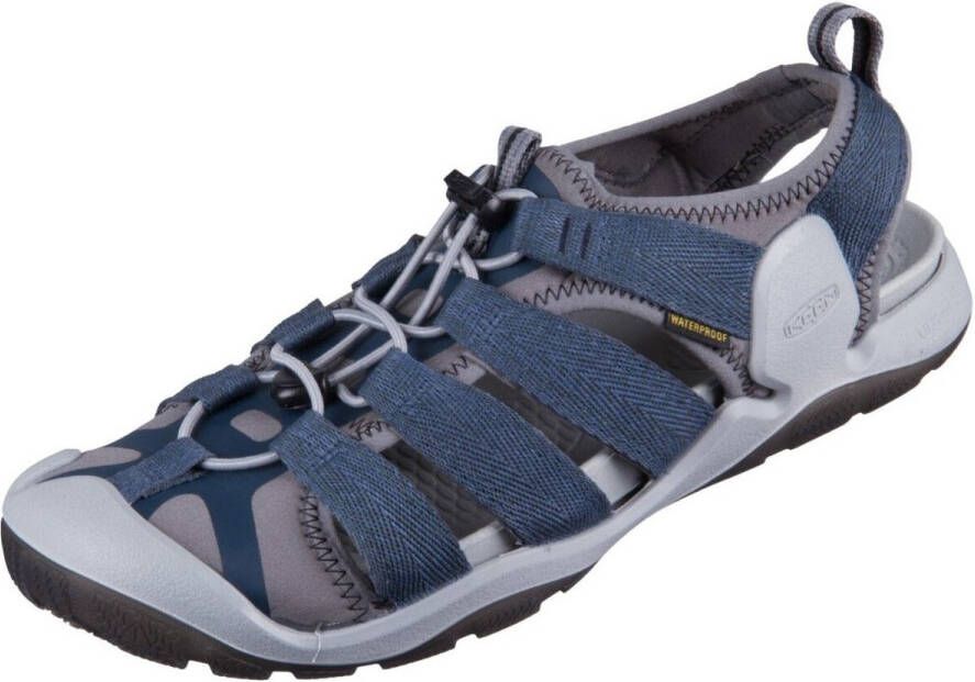 Keen CNX II Heren Water Sandalen Midnight Navy Real Teal Aqua Polyester K1024970 - Foto 2