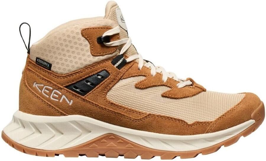 Keen Hightrail Mid Dames Wandelschoenen Safari Chipmunk