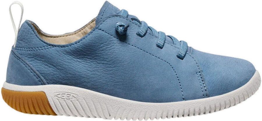 Keen Youth's KNX Lace Barefootschoenen blauw vapor