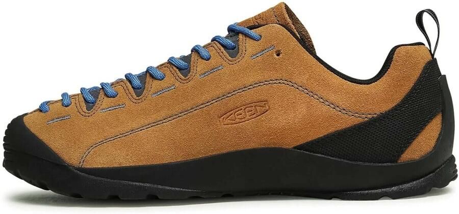 Keen Jasper Cathay Spice Orion Blue Sneaker Oranje Heren - Foto 2