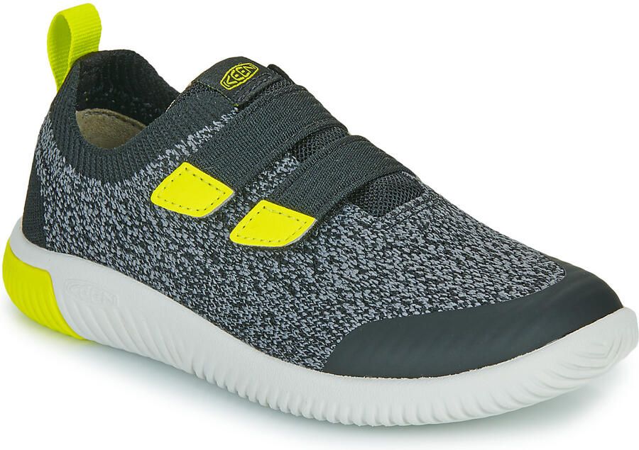 Keen Kid's KNX Knit DS Barefootschoenen zwart evening primrose