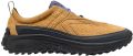 Keen KS Mino Heren Sneakers Suede Oak Buff Skipper Blue - Zwart