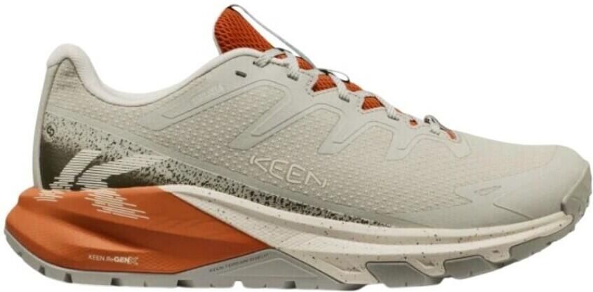 Keen Targhee Apex Heren Wandelschoenen Abbey Stone Gold Flame