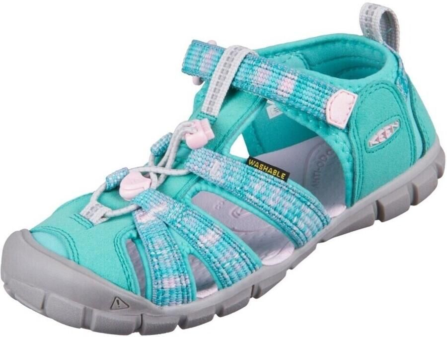 Keen Seacamp Ii Cnx Youth Sandalen Groen Blauw - Foto 2