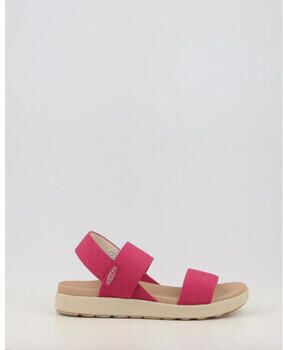 Keen Elle Backstrap Dames Sandalen Garnet Birch - Foto 2
