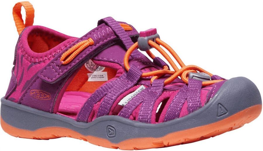 Keen Moxie Younger Kids Sandalen Silver Zilver Polyester