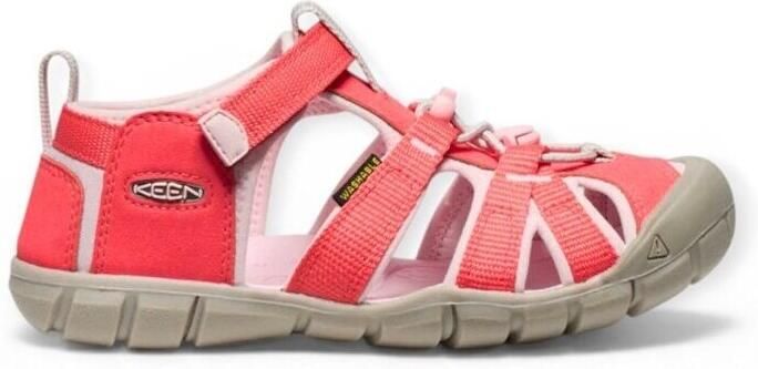 Keen Seacamp Ii Cnx Youth Sandalen Oranje Roze - Foto 2