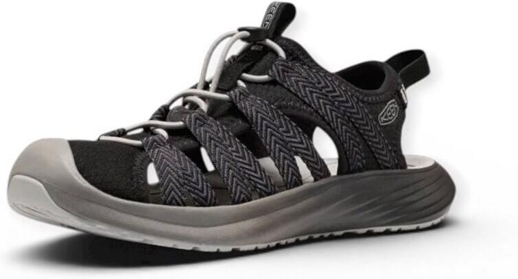 Keen Whisper Lite Dames Wandelsandalen Black Magnet - Foto 3