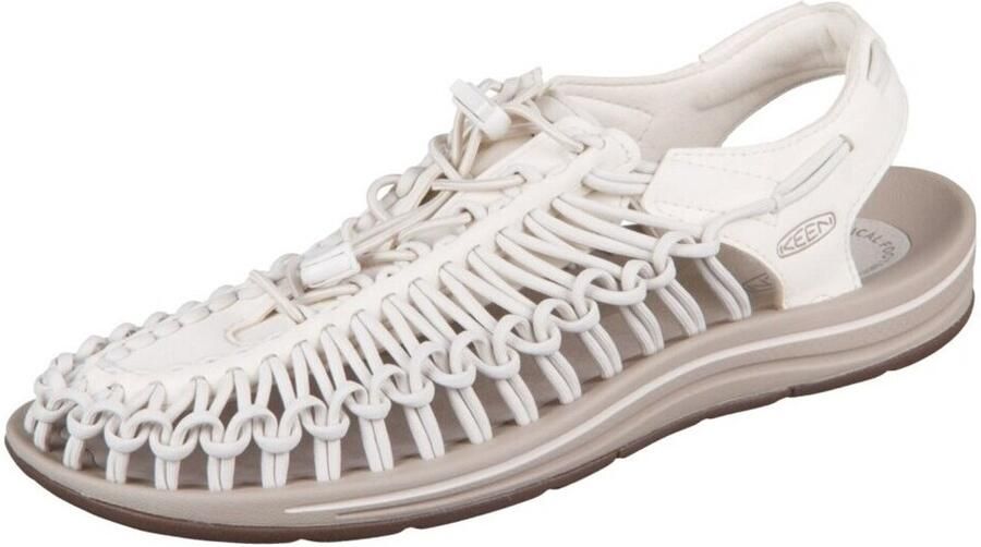 Keen Uneek Heren Sandalen White Cap Cornstalk - Foto 4