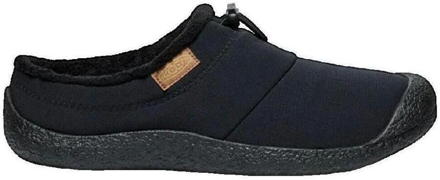 Keen Howser III Slide Heren Instappers Vilt Black Black Recycled - Foto 2