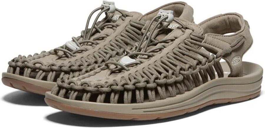 Keen Uneek Heren Sandalen Timberwolf Plaza Taupe | Taupe | Microvezel - Foto 6