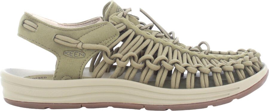 Keen Uneek Martini Olive Safari Dames Sandalen K1028869 - Foto 6