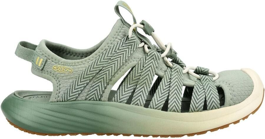 Keen Whisper Lite Dames Wandelsandalen Lily Pad Cream Gold - Foto 2