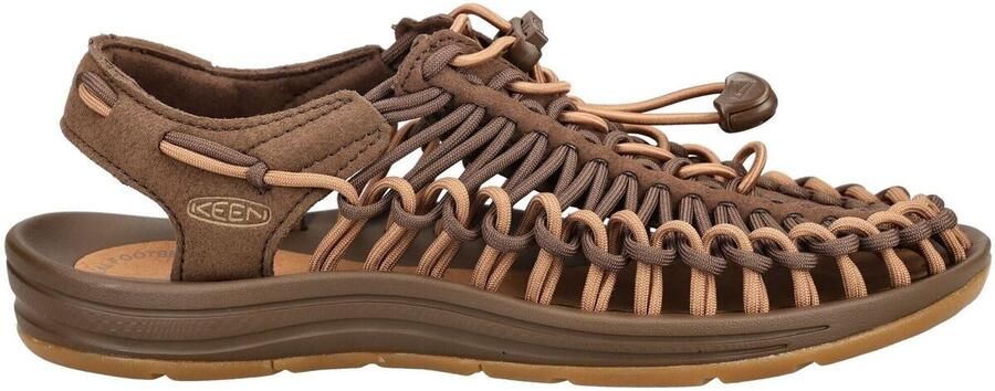 Keen Uneek Dames Sandalen Dark Earth Chipmunk - Foto 2