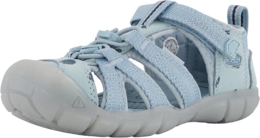 Keen Youth Seacamp II CNX Sandalen grijs turkoois - Foto 2