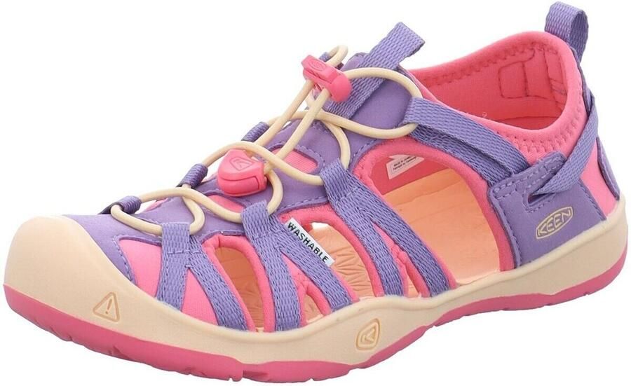 Keen Moxie Younger Kids Sandalen Purple Haze Pink Lemonade - Foto 3