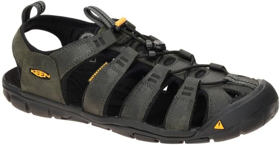 Keen Clearwater CNX Heren Wandelsandalen Leer Magnet Black - Foto 6