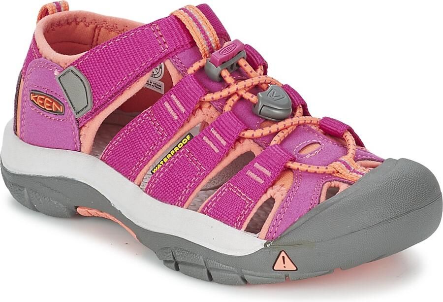 Keen Newport H2 Sandaal Junior Middenroze Oranje