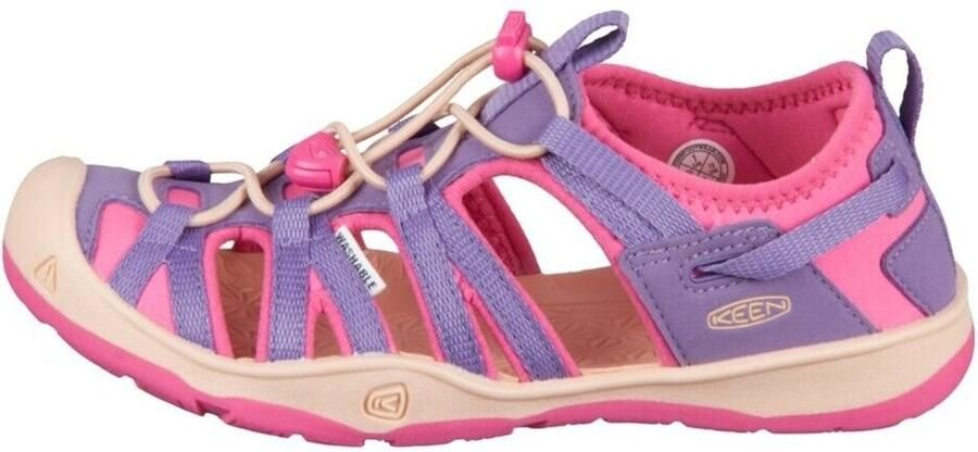 Keen Moxie Older Kids Sandalen Purple Haze Pink Lemonade - Foto 2