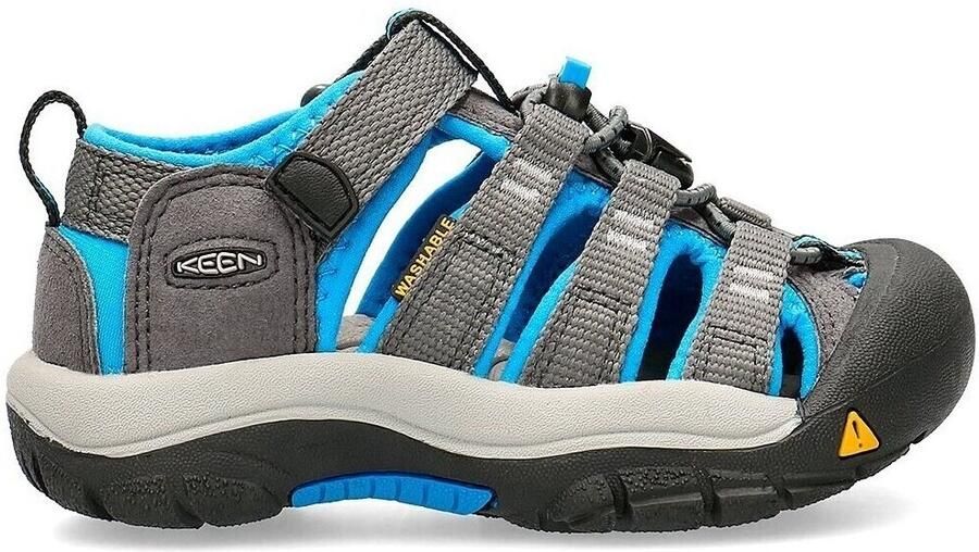 Keen Newport H2 Older Kids Sandalen Magnet Brilliant Blue Grijs Polyester - Foto 3