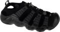 Keen Zwarte Sandalen met Rubberen Zool - Zwart
