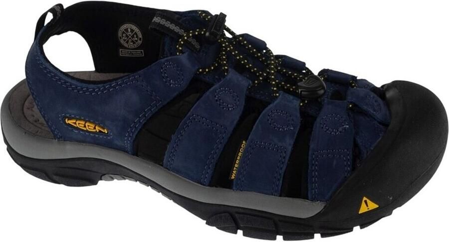 Keen Newport Heren Wandelsandalen Leer Naval Academy - Foto 3