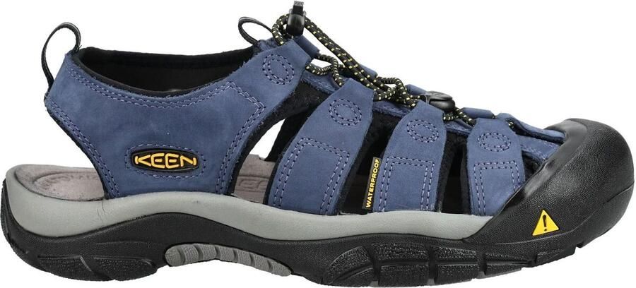 Keen Newport Heren Wandelsandalen Leer Naval Academy - Foto 4