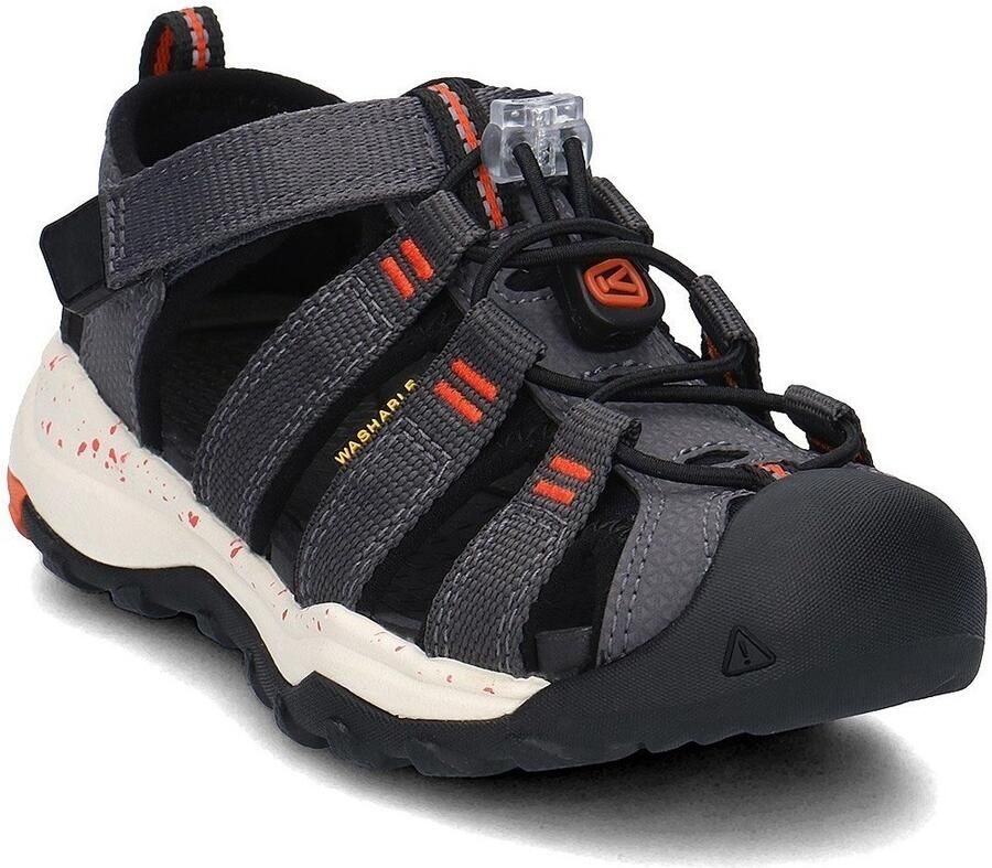 Keen Newport Neo H2 Sandalen Unisex Magnet Spicy Orange - Foto 4