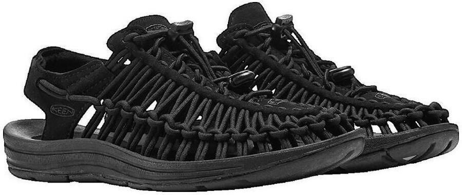 Keen Uneek Dames Sandalen Black Black Zwart Polyester K1014099 - Foto 13