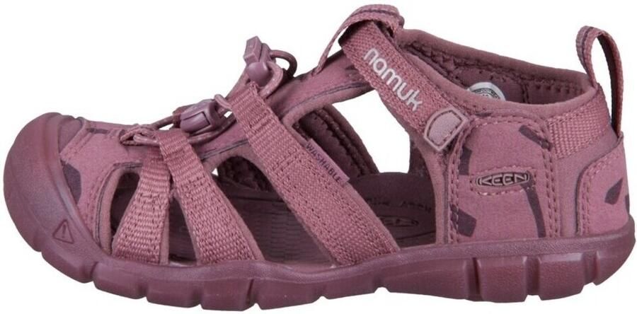 Keen Youth Seacamp II CNX Sandalen bruin purper